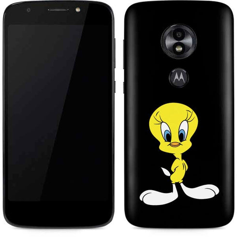 Looney Tunes Tweety Bird Moto E5 Play Skin