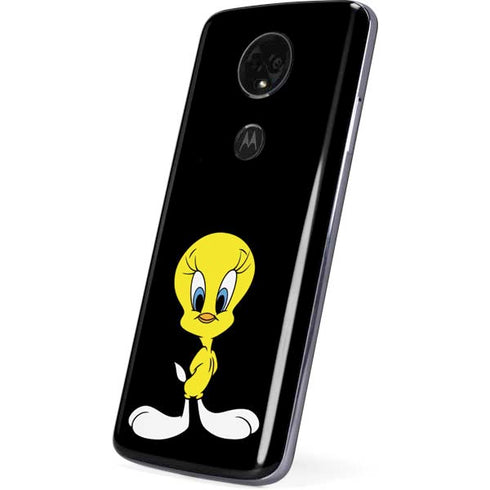 Looney Tunes Tweety Bird Moto E5 Plus Skin