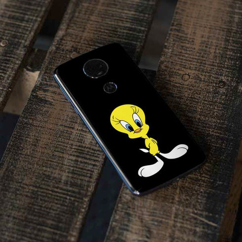 Looney Tunes Tweety Bird Moto E5 Plus Skin