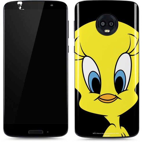 Looney Tunes Tweety Bird Moto G6 Skin
