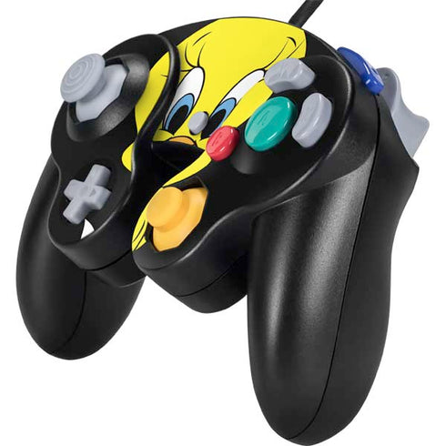 Looney Tunes Tweety Bird Nintendo GameCube Controller Skin
