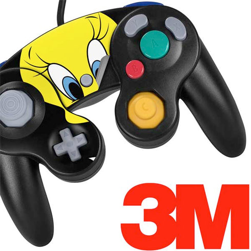 Looney Tunes Tweety Bird Nintendo GameCube Controller Skin