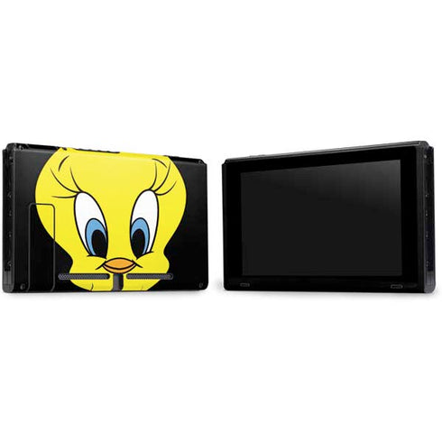 Looney Tunes Tweety Bird Nintendo Switch Bundle Skin