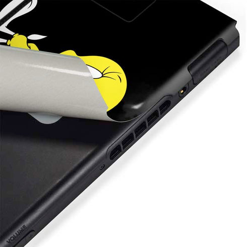 Looney Tunes Tweety Bird Nintendo Switch Bundle Skin