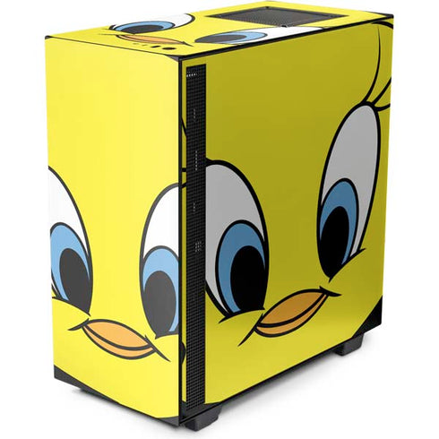 Looney Tunes Tweety Bird NZXT H510 Compact ATX Mid-Tower Case Skin