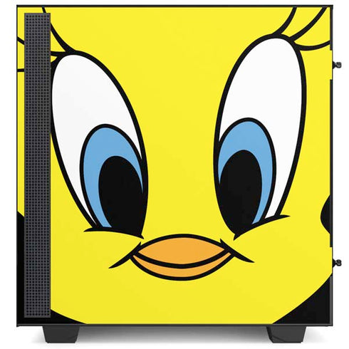 Looney Tunes Tweety Bird NZXT H510 Compact ATX Mid-Tower Case Skin