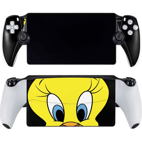 Looney Tunes Tweety Bird PlayStation Portal Remote Player Skin