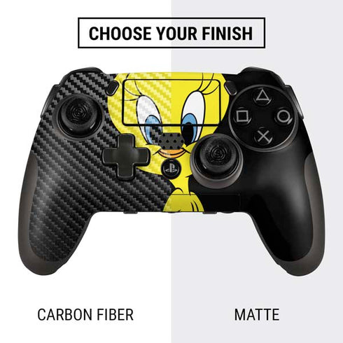 Looney Tunes Tweety Bird PlayStation Scuf Vantage 2 Controller Skin