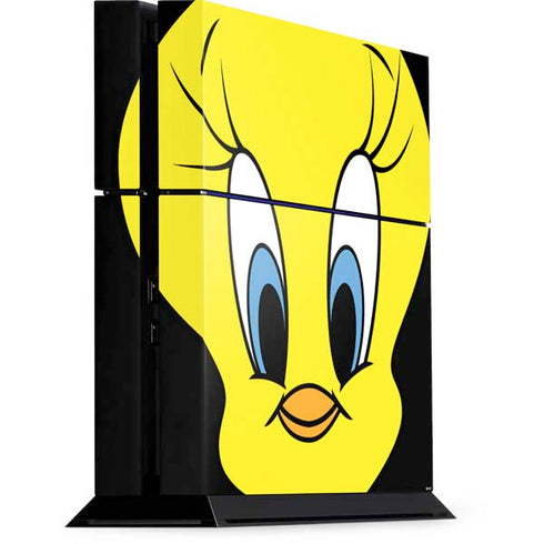 Looney Tunes Tweety Bird PS4 Console Skin