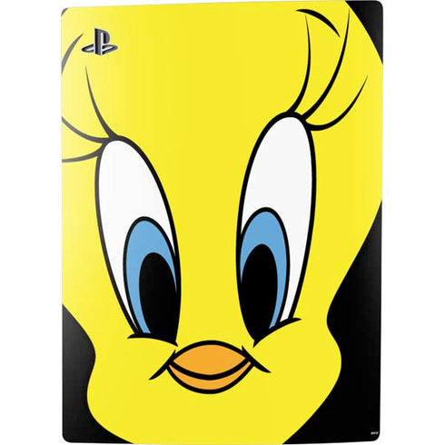 Looney Tunes Tweety Bird PS5 Console Skin