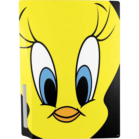 Looney Tunes Tweety Bird PS5 Console Skin