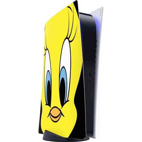 Looney Tunes Tweety Bird PS5 Digital Edition Console Skin