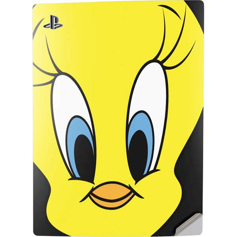 Looney Tunes Tweety Bird PS5 Digital Edition Console Skin