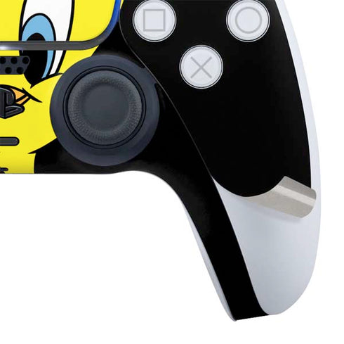Looney Tunes Tweety Bird PS5 Controller Skin