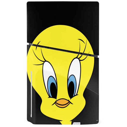 Looney Tunes Tweety Bird PS5 Slim Disk Bundle Skin