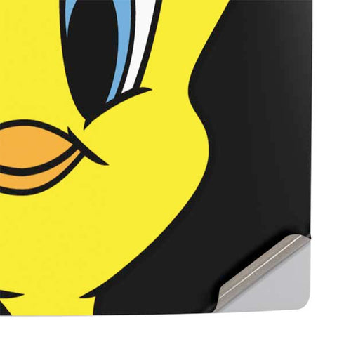 Looney Tunes Tweety Bird PS5 Slim Disk Console Skin