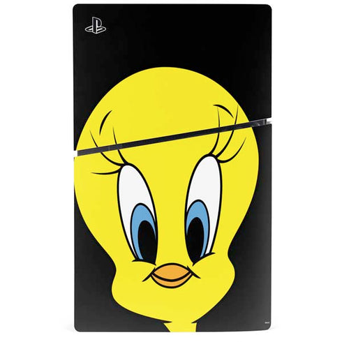 Looney Tunes Tweety Bird PS5 Slim Digital Edition Bundle Skin