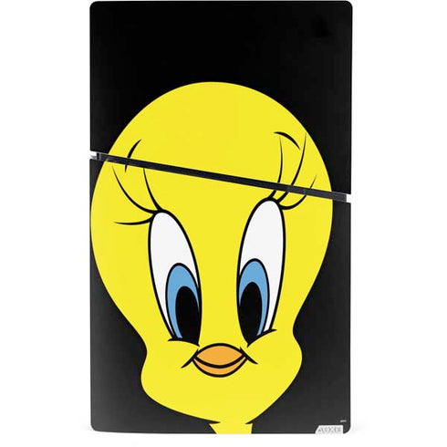 Looney Tunes Tweety Bird PS5 Slim Digital Edition Bundle Skin