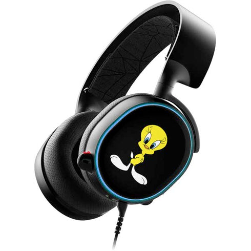 Looney Tunes Tweety Bird SteelSeries Arctis 3 Skin