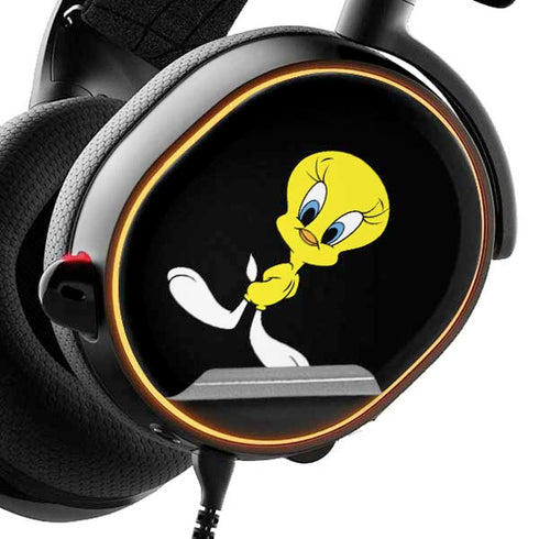 Looney Tunes Tweety Bird SteelSeries Arctis 3 Skin