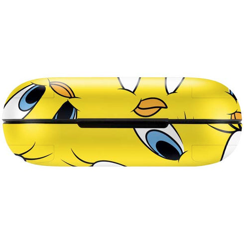 Looney Tunes Tweety Bird Super Sized Pattern Amazon Echo Buds Skin