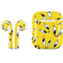Looney Tunes Tweety Bird Super Sized Pattern Apple AirPods 2 Skin