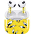 Looney Tunes Tweety Bird Super Sized Pattern Apple AirPods (3rd Gen 2021) Skin