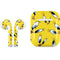 Looney Tunes Tweety Bird Super Sized Pattern Apple AirPods Skin