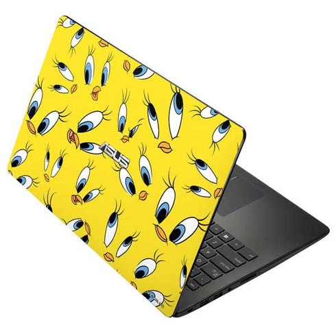 Looney Tunes Tweety Bird Super Sized Pattern Asus X502CA 15.6 Skin