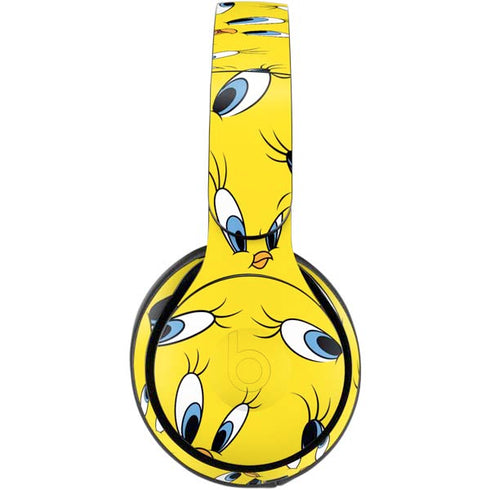 Looney Tunes Tweety Bird Super Sized Pattern Beats Solo Pro Skin
