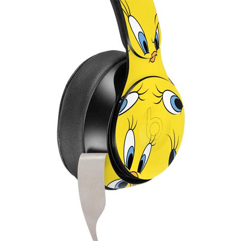Looney Tunes Tweety Bird Super Sized Pattern Beats Solo Pro Skin