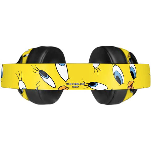 Looney Tunes Tweety Bird Super Sized Pattern Beats Solo Pro Skin