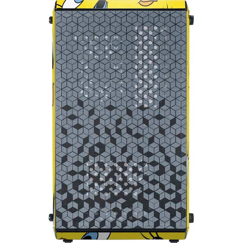 Looney Tunes Tweety Bird Super Sized Pattern Cooler Master MasterBox Q300L Mini Tower Skin