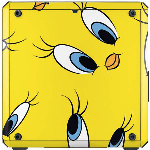 Looney Tunes Tweety Bird Super Sized Pattern Cooler Master MasterBox Q300L Mini Tower Skin