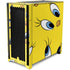 Looney Tunes Tweety Bird Super Sized Pattern Corsair 4000D Tempered Glass Mid-Tower ATX Case Skin