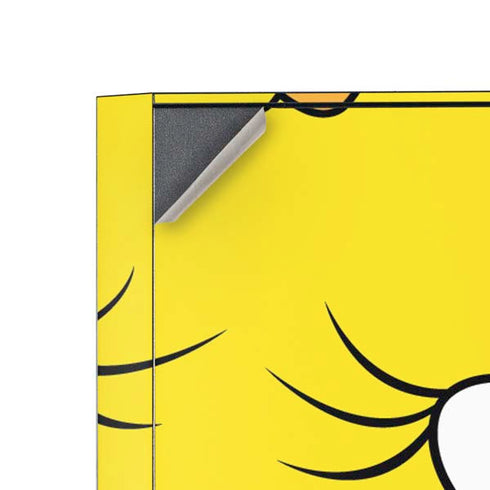 Looney Tunes Tweety Bird Super Sized Pattern Corsair 4000D Tempered Glass Mid-Tower ATX Case Skin