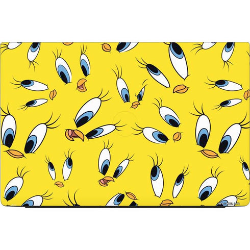 Looney Tunes Tweety Bird Super Sized Pattern Dell Vostro Skin