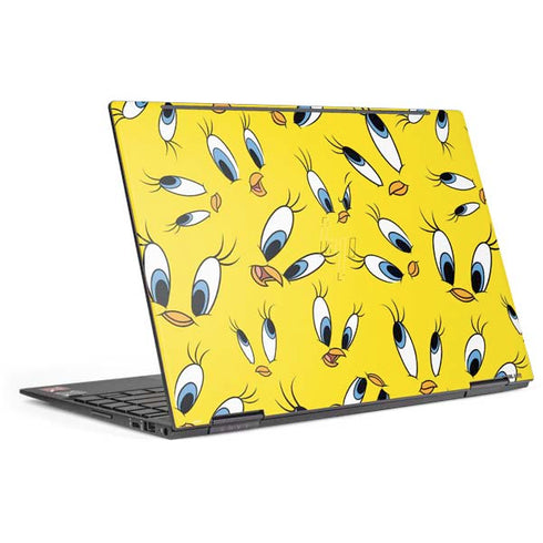 Looney Tunes Tweety Bird Super Sized Pattern HP Envy Skin