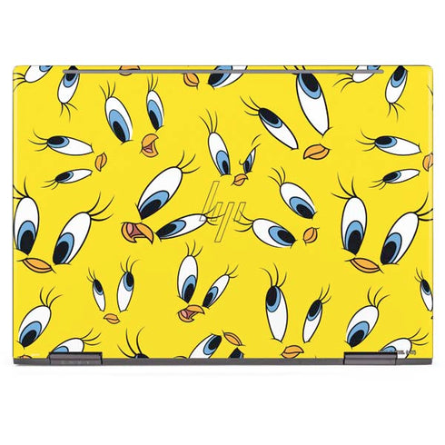 Looney Tunes Tweety Bird Super Sized Pattern HP Envy Skin