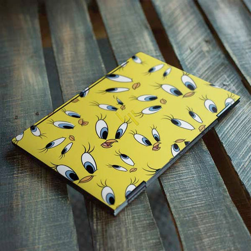 Looney Tunes Tweety Bird Super Sized Pattern HP Envy Skin