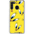 Looney Tunes Tweety Bird Super Sized Pattern Galaxy A21 Clear Case