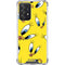 Looney Tunes Tweety Bird Super Sized Pattern Galaxy A52 5G Clear Case