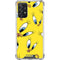 Looney Tunes Tweety Bird Super Sized Pattern Galaxy A72 5G Clear Case