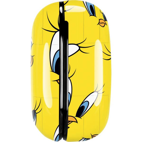 Looney Tunes Tweety Bird Super Sized Pattern Galaxy Buds Pro Skin