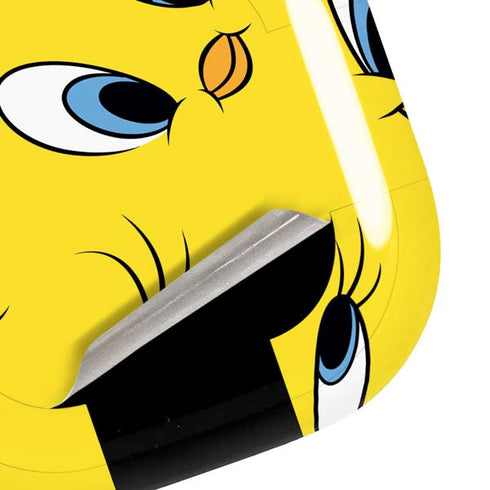 Looney Tunes Tweety Bird Super Sized Pattern Galaxy Buds Pro Skin