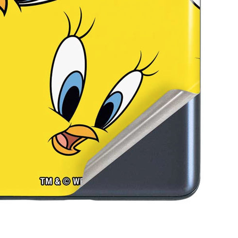 Looney Tunes Tweety Bird Super Sized Pattern Galaxy S20 Fan Edition Skin