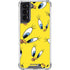 Looney Tunes Tweety Bird Super Sized Pattern Galaxy S21 5G Clear Case