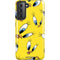 Looney Tunes Tweety Bird Super Sized Pattern Galaxy S21 5G Pro Case