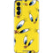 Looney Tunes Tweety Bird Super Sized Pattern Galaxy S21 5G Skin