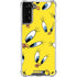 Looney Tunes Tweety Bird Super Sized Pattern Galaxy S21 Plus 5G Clear Case